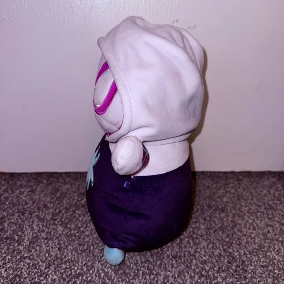 Squishmallows Marvel Spiderman Ghost Spider 10.5”  HugMees Soft Plush - Picture 3 of 7